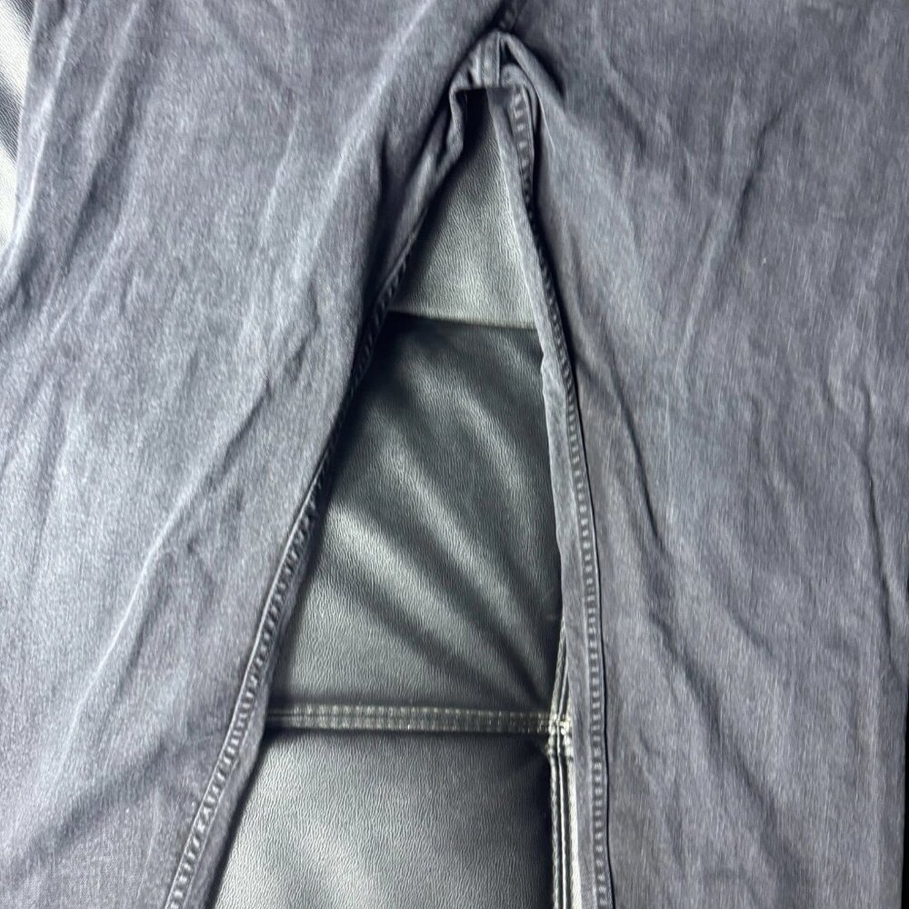 Levi Strauss Co. 502 Men's Straight Leg Jeans Gray Denim 5-Pocket Size 48x30 - Picture 10 of 16